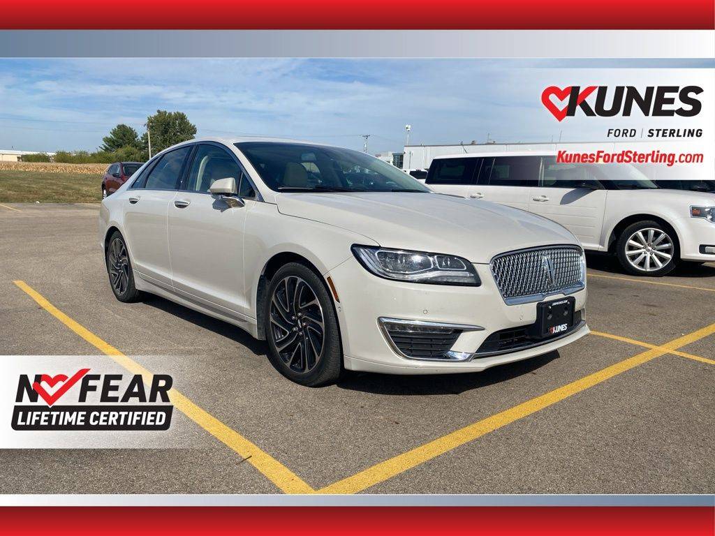 2020 Lincoln MKZ Hybrid Reserve — Sedan — 49,306 mi — Sterling, IL