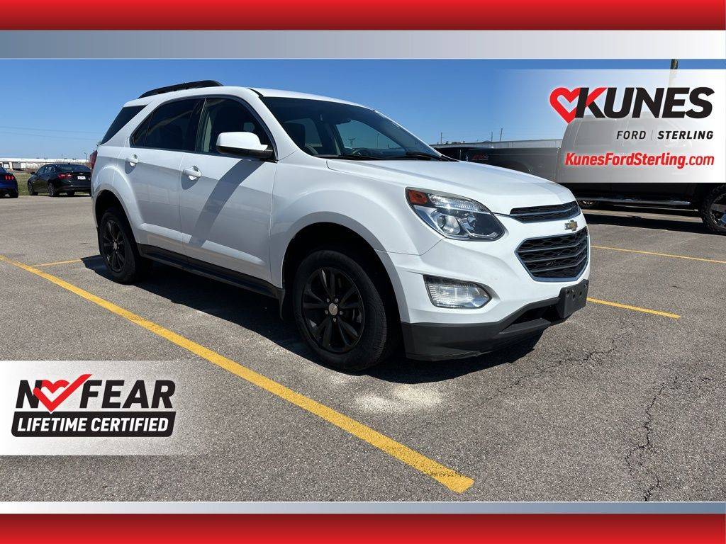 2017 Chevrolet Equinox LT — SUV — 80,530 mi — Sterling, IL