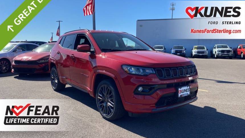 2023 Jeep Compass Limited — SUV — 25,315 mi — Sterling, IL