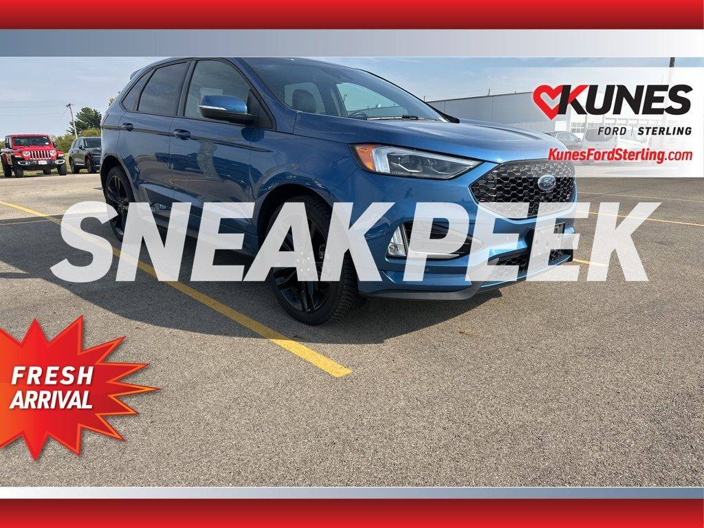 2019 Ford Edge ST — SUV — 8,416 mi — Sterling, IL