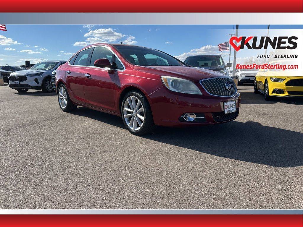 2012 Buick Verano Base — Sedan — 119,389 mi — Sterling, IL