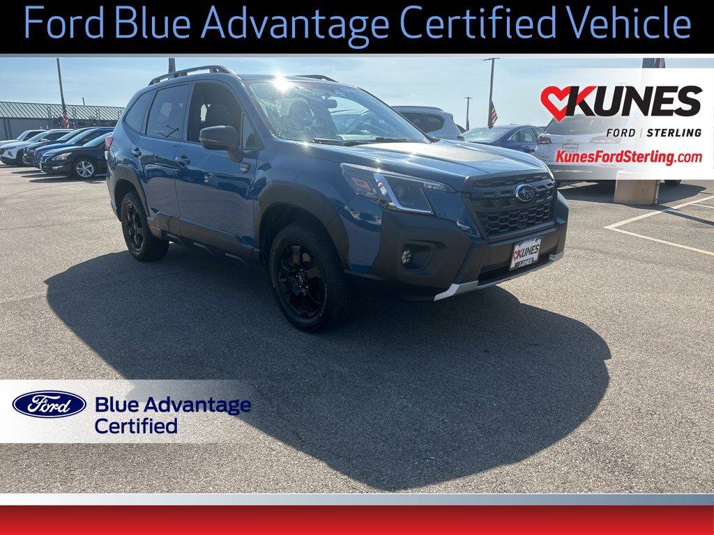 2024 Subaru Forester Wilderness — SUV — 28,214 mi — Sterling, IL
