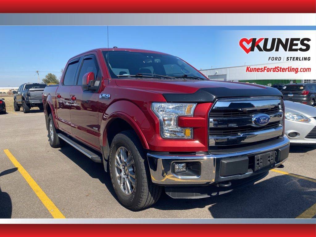 2015 Ford F-150 Lariat — Pickup Truck — 127,408 mi — Sterling, IL