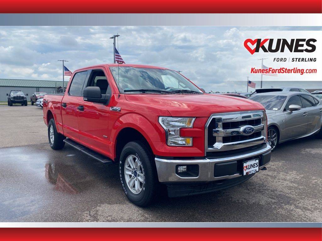 2017 Ford F-150 XLT — Pickup Truck — 152,224 mi — Sterling, IL