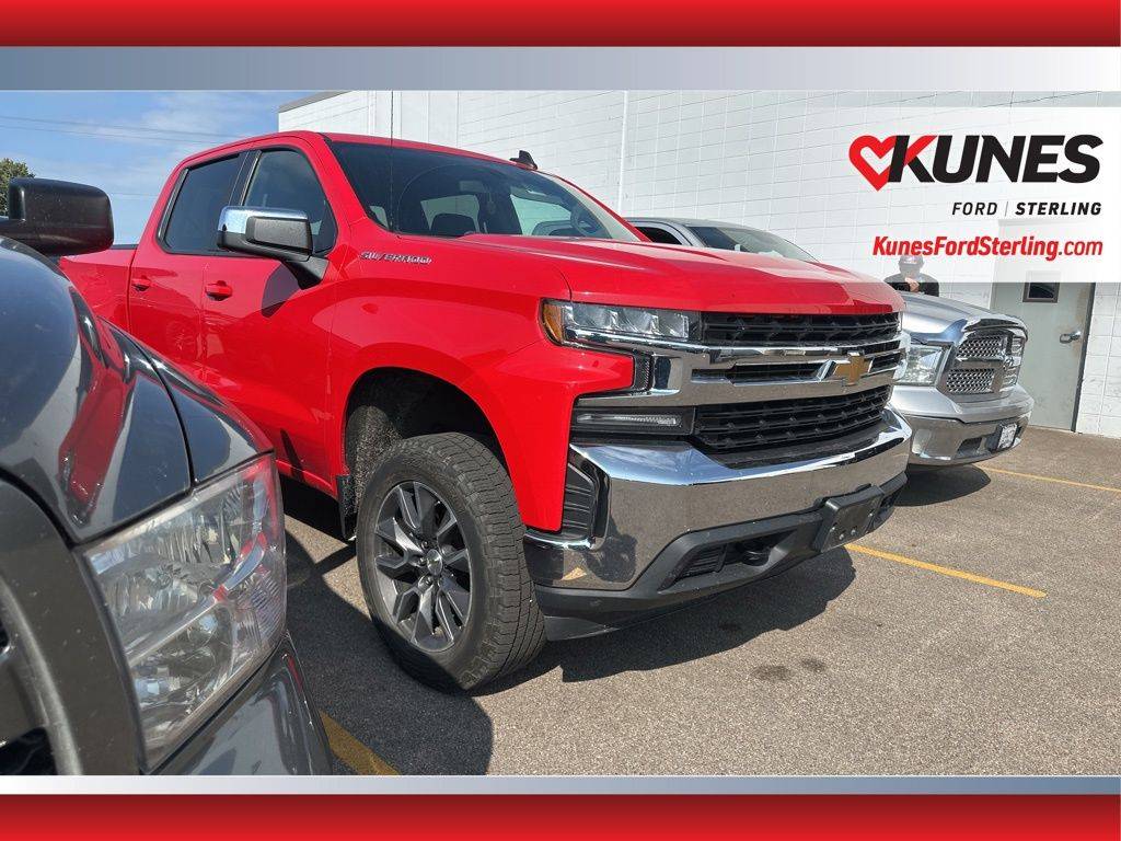 2020 Chevrolet Silverado 1500 LT — Pickup Truck — 134,400 mi — Sterling, IL