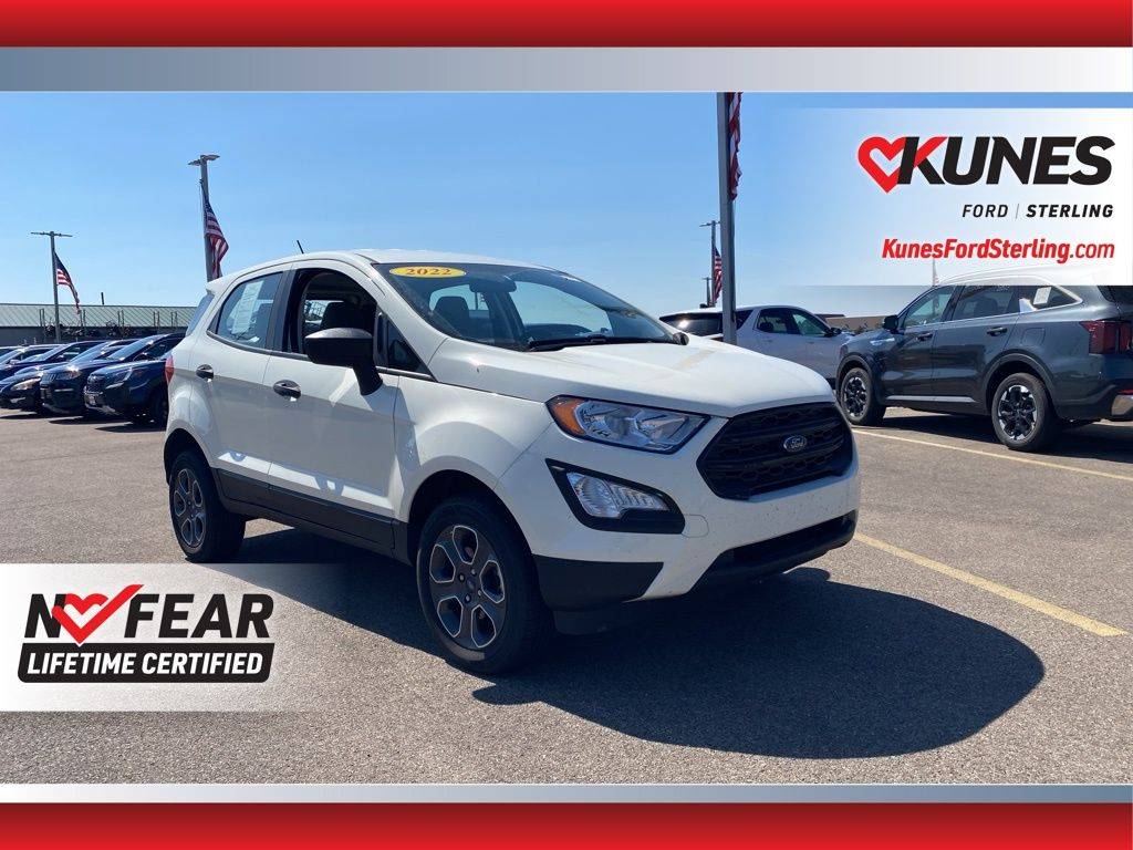 2022 Ford EcoSport S — SUV — 46,048 mi — Sterling, IL