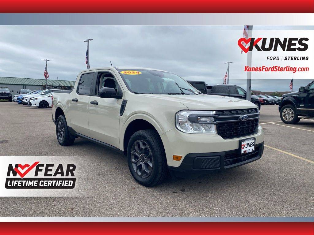 2024 Ford Maverick XLT — Pickup Truck — 27,928 mi — Sterling, IL