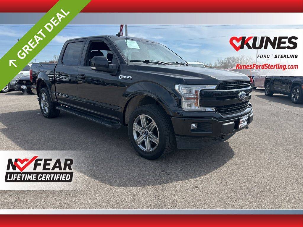2019 Ford F-150 Lariat — Pickup Truck — 88,152 mi — Sterling, IL