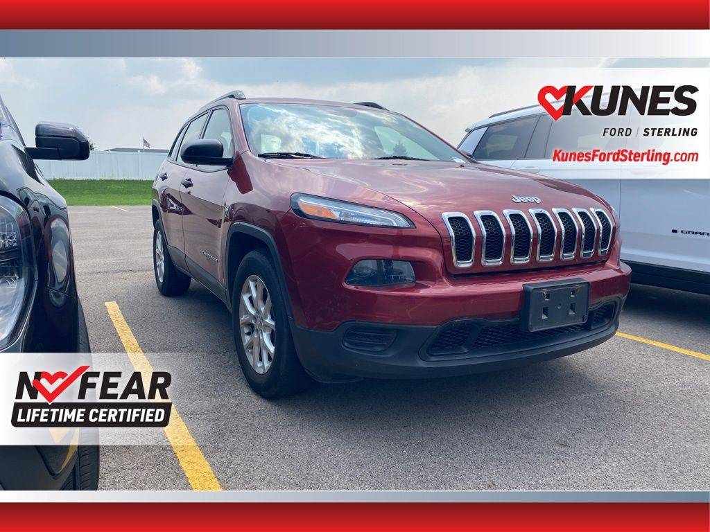 2015 Jeep Cherokee Sport — SUV — 76,952 mi — Sterling, IL