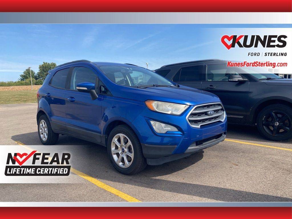 2019 Ford EcoSport SE — SUV — 74,806 mi — Sterling, IL