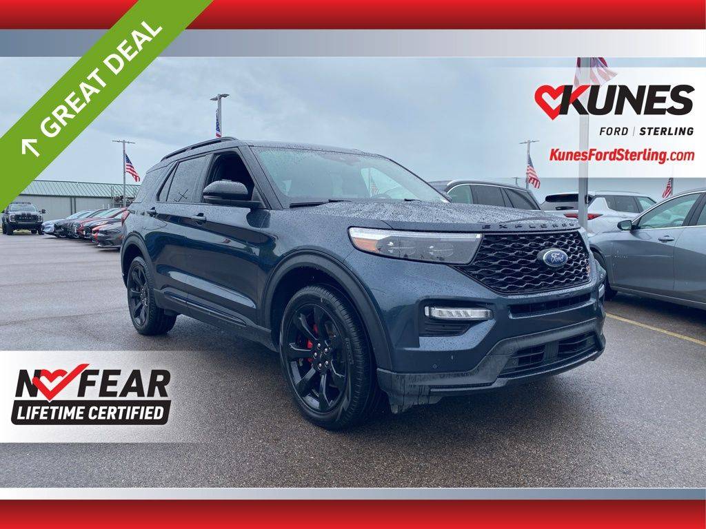 2023 Ford Explorer ST — SUV — 43,026 mi — Sterling, IL