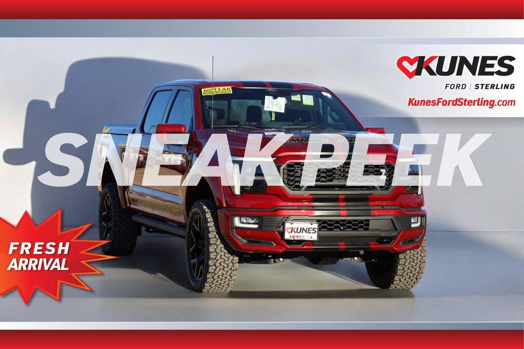 2024 Ford F-150 LARIAT — Pickup Truck — 330 mi — Sterling, IL