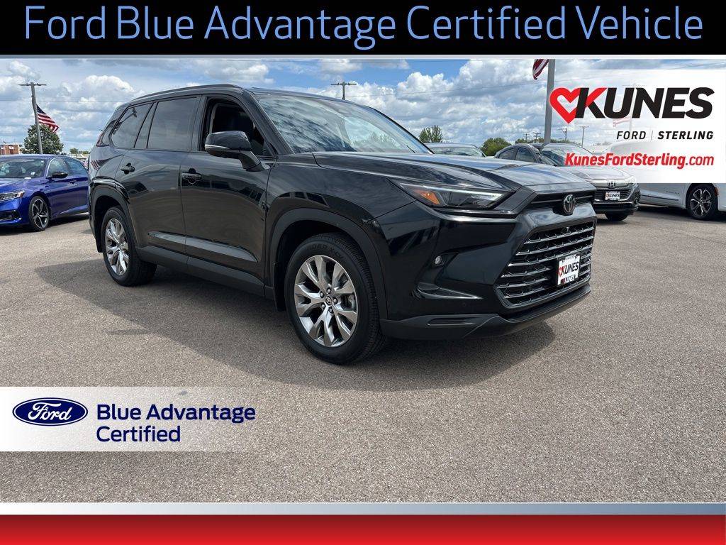 2024 Toyota Grand Highlander XLE — SUV — 7,212 mi — Sterling, IL