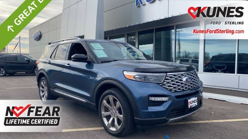 2020 Ford Explorer Platinum — SUV — 54,959 mi — Sterling, IL