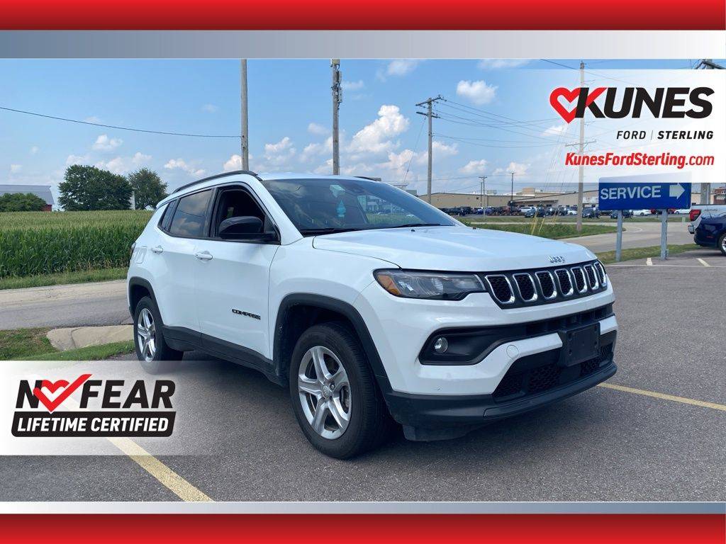 2023 Jeep Compass Latitude — SUV — 48,947 mi — Sterling, IL