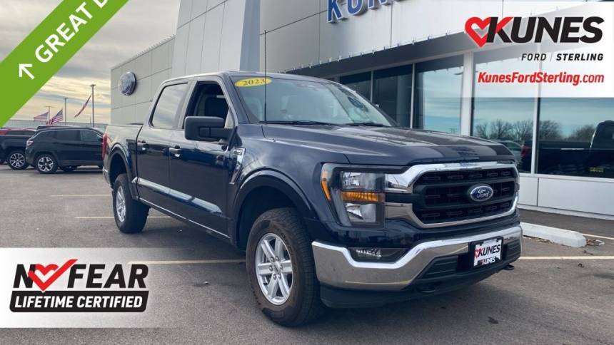 2023 Ford F-150 XLT — Pickup Truck — 32,504 mi — Sterling, IL