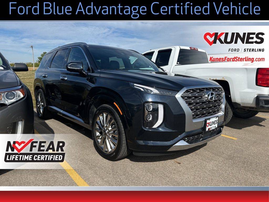 2020 Hyundai Palisade Limited — SUV — 83,142 mi — Sterling, IL