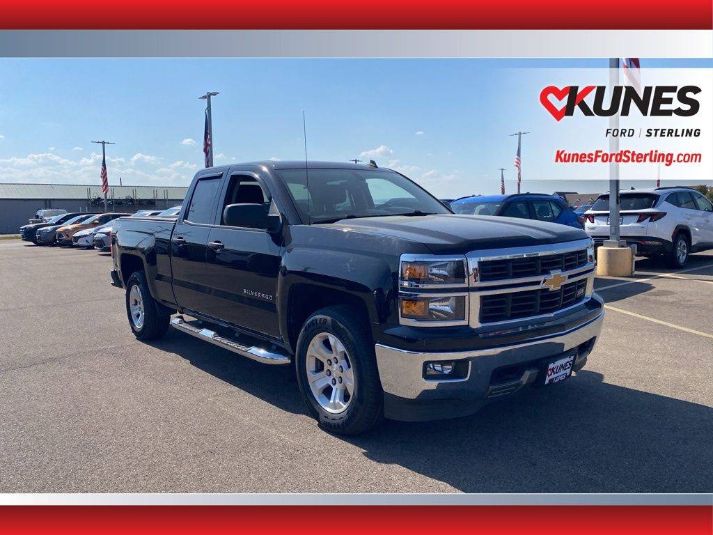 2014 Chevrolet Silverado 1500 LT — Pickup Truck — 124,645 mi — Sterling, IL