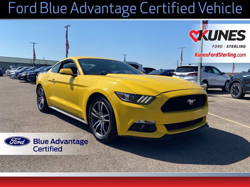 2017 Ford Mustang EcoBoost Premium — Coupe — 61,767 mi — Sterling, IL