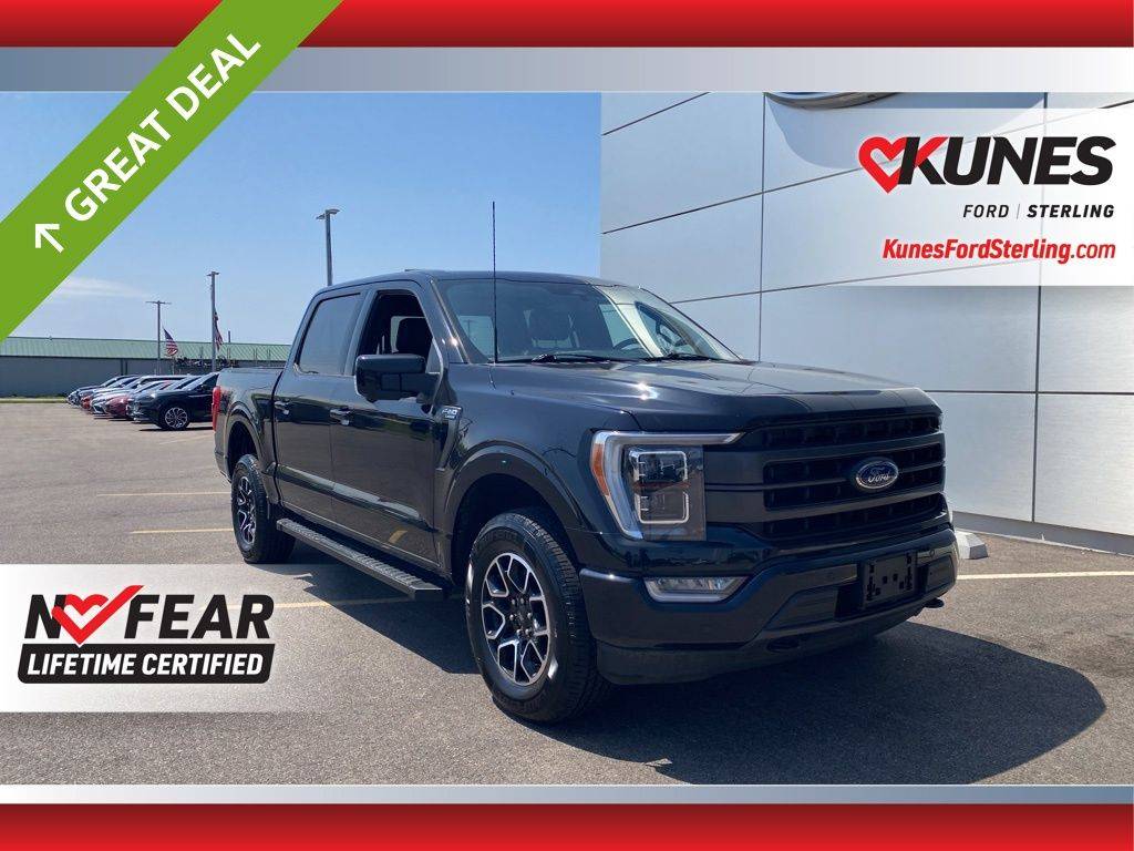 2022 Ford F-150 Lariat — Pickup Truck — 56,094 mi — Sterling, IL