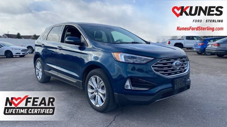 2020 Ford Edge Titanium — SUV — 89,534 mi — Sterling, IL