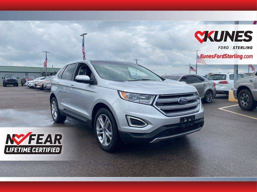 2018 Ford Edge Titanium — SUV — 68,636 mi — Sterling, IL