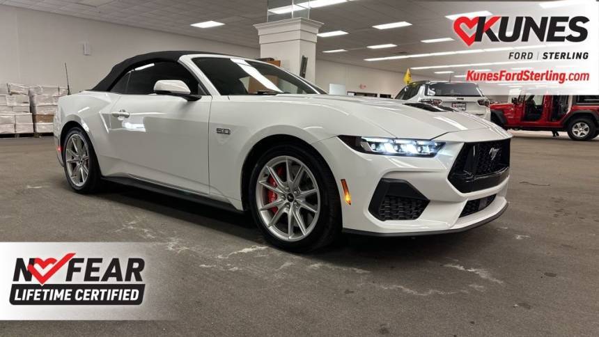 2024 Ford Mustang GT Premium — Convertible — 16,351 mi — Sterling, IL