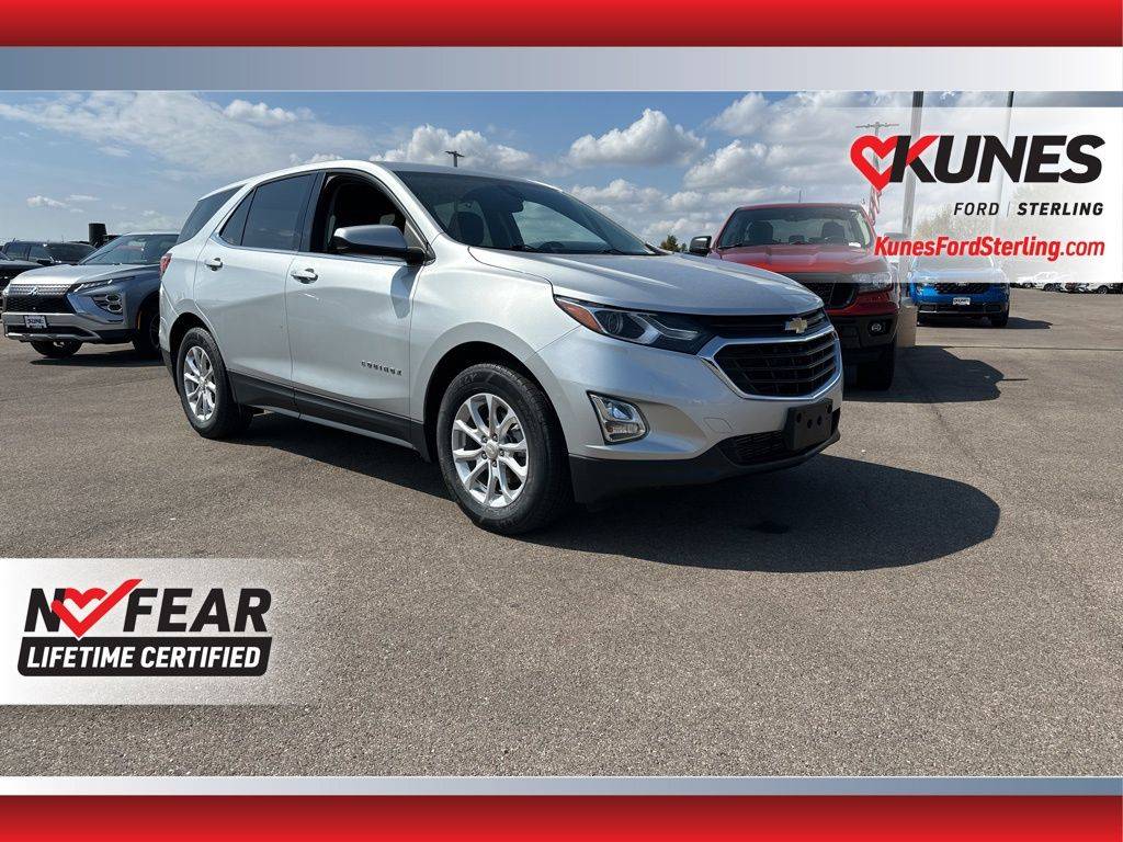 2020 Chevrolet Equinox LT — SUV — 48,215 mi — Sterling, IL