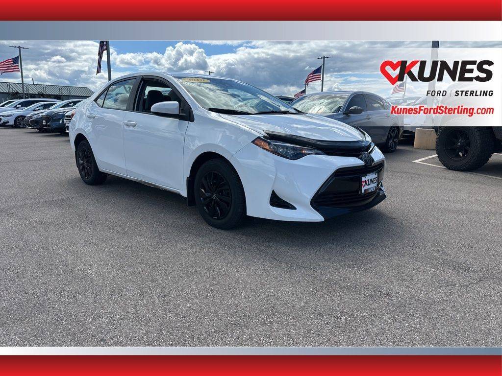 2018 Toyota Corolla L — Sedan — 101,646 mi — Sterling, IL