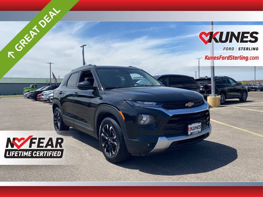 2023 Chevrolet Trailblazer LT — SUV — 52,880 mi — Sterling, IL