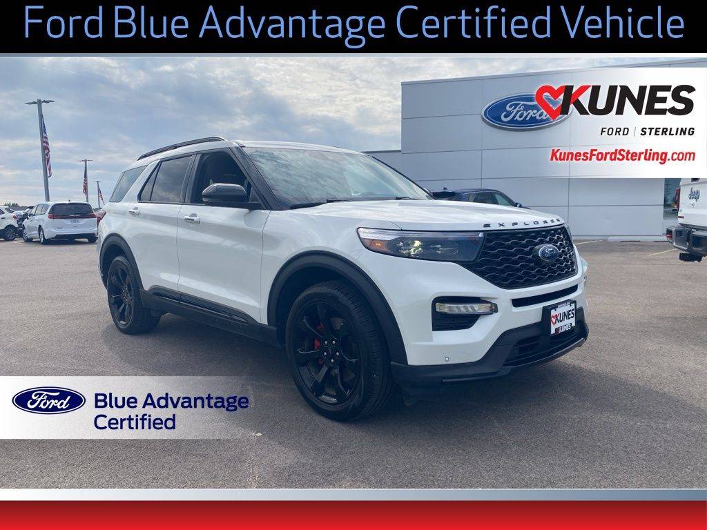 2022 Ford Explorer ST — SUV — 29,912 mi — Sterling, IL