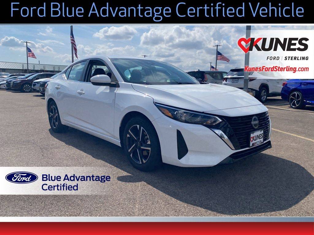 2024 Nissan Sentra SV — Sedan — 21,830 mi — Sterling, IL