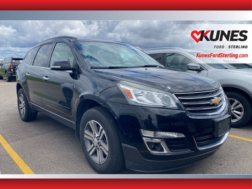 2017 Chevrolet Traverse LT — SUV — 141,827 mi — Sterling, IL