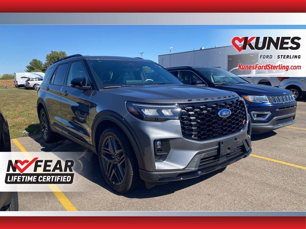 2023 Ford Explorer Limited — SUV — 66,806 mi — Sterling, IL