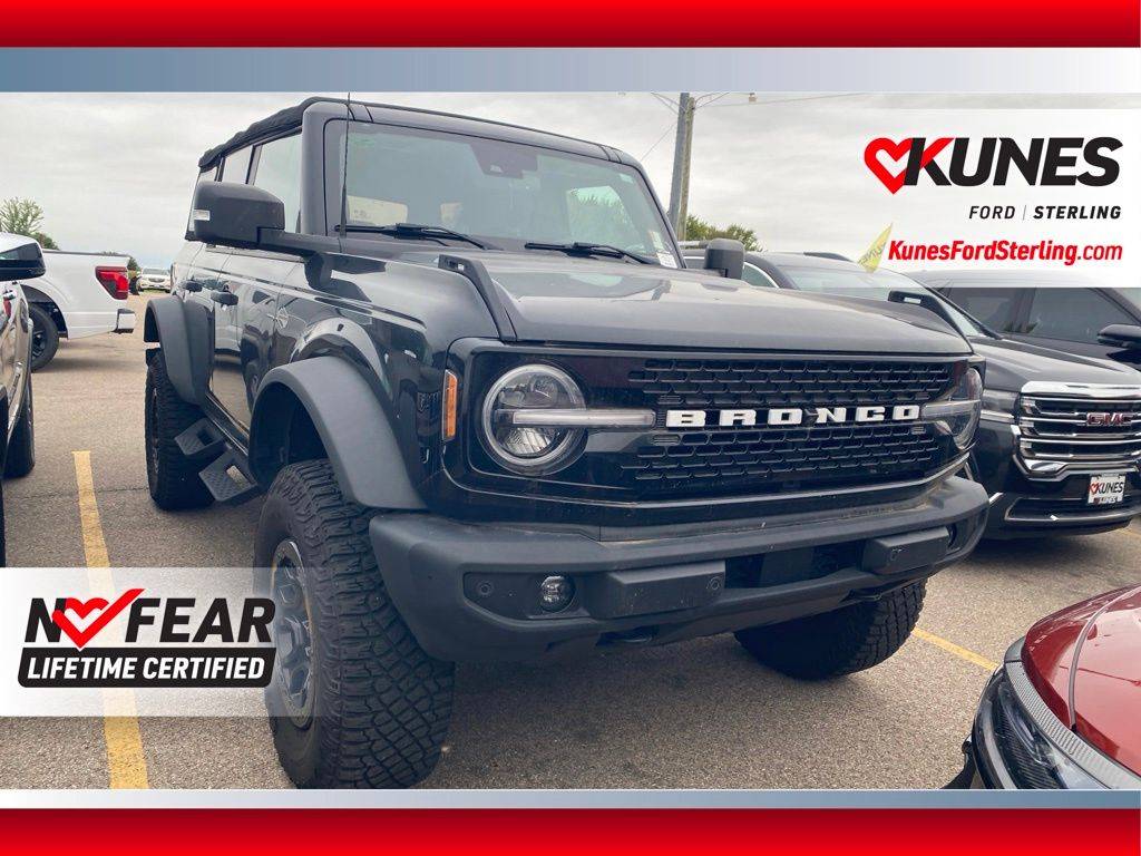 2022 Ford Bronco Wildtrak
