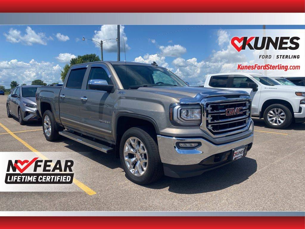 2017 GMC Sierra 1500 SLT — Pickup Truck — 72,546 mi — Sterling, IL