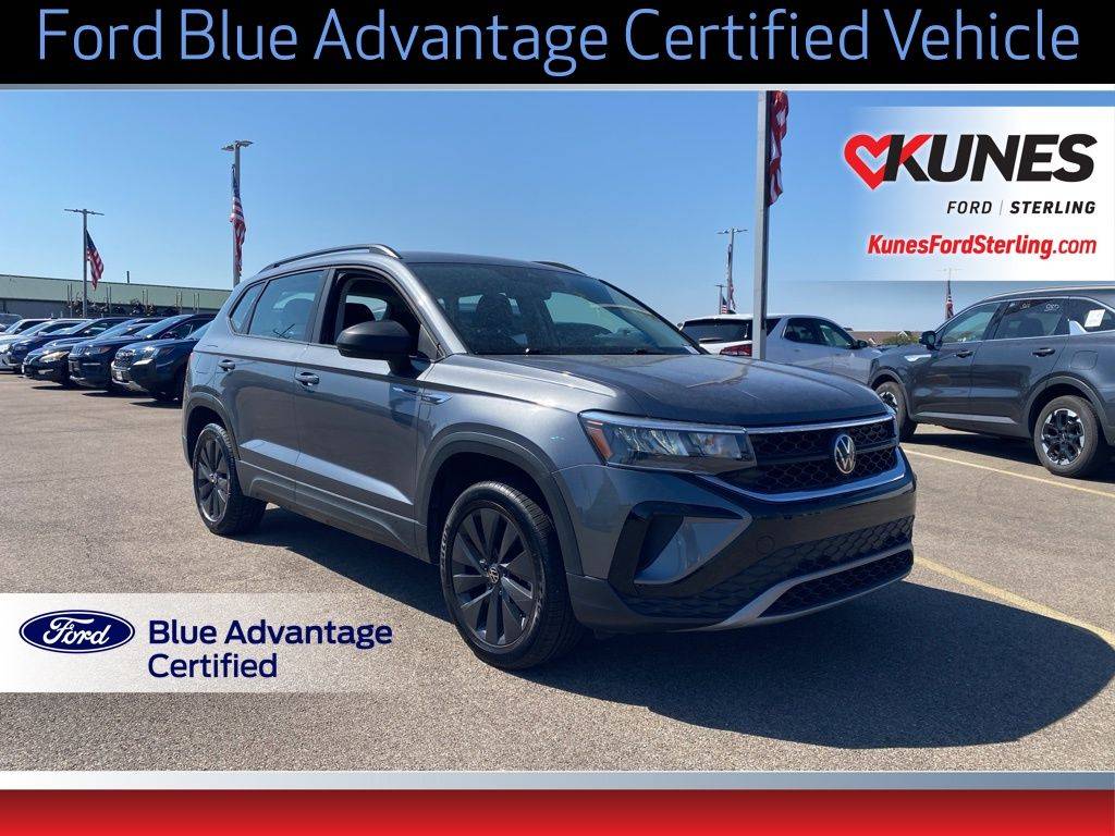 2024 Volkswagen Taos S — SUV — 46,469 mi — Sterling, IL