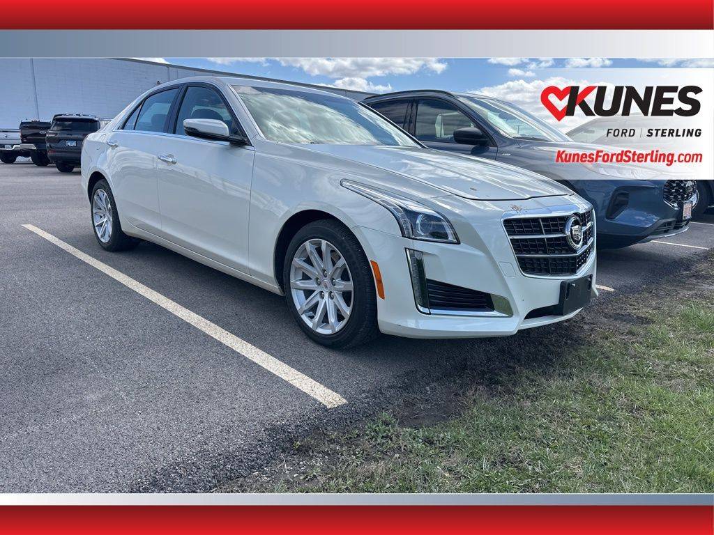 2014 Cadillac CTS Luxury — Sedan — 76,325 mi — Sterling, IL