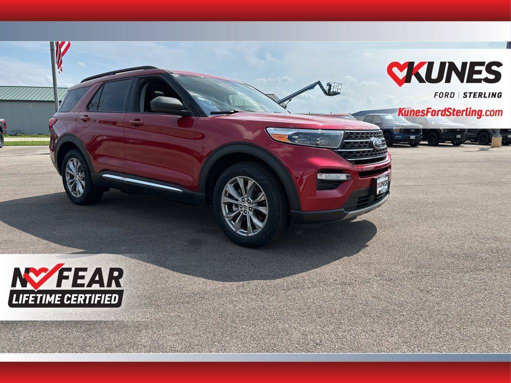 2021 Ford Explorer XLT — SUV — 34,824 mi — Sterling, IL