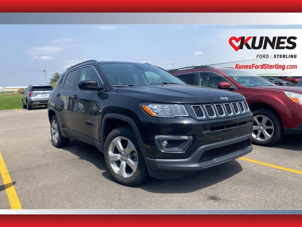 2017 Jeep Compass Latitude — SUV — 119,337 mi — Sterling, IL