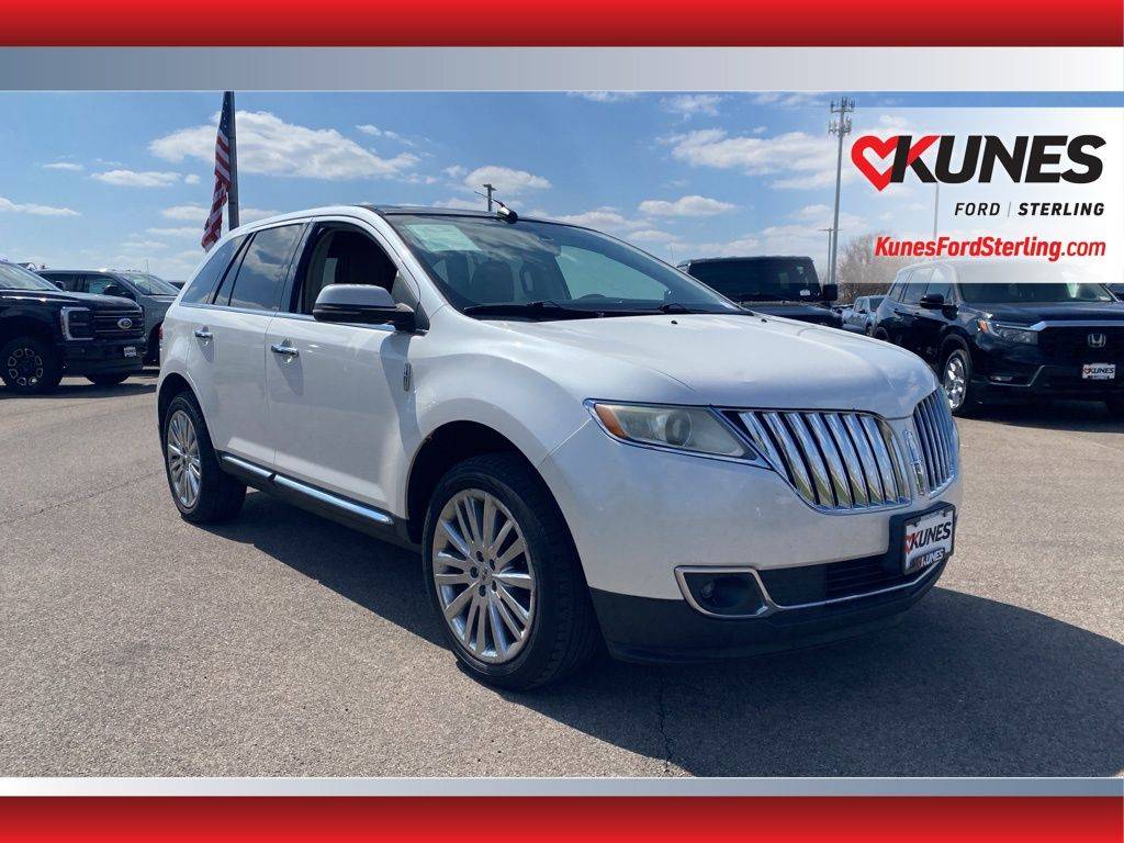 2012 Lincoln MKX AWD — SUV — 142,164 mi — Sterling, IL