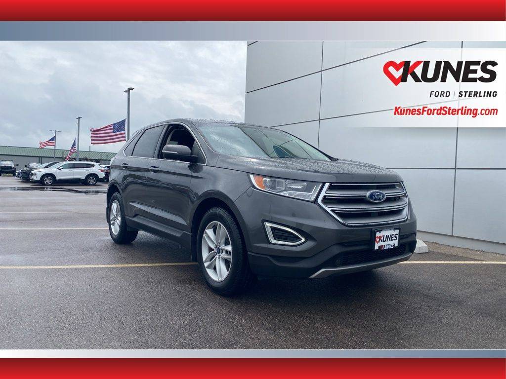2016 Ford Edge SEL — SUV — 105,859 mi — Sterling, IL