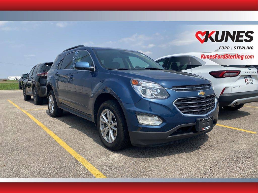 2017 Chevrolet Equinox LT — SUV — 138,508 mi — Sterling, IL