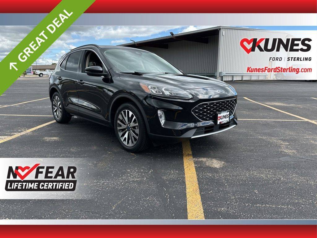2020 Ford Escape Titanium — SUV — 57,598 mi — Sterling, IL