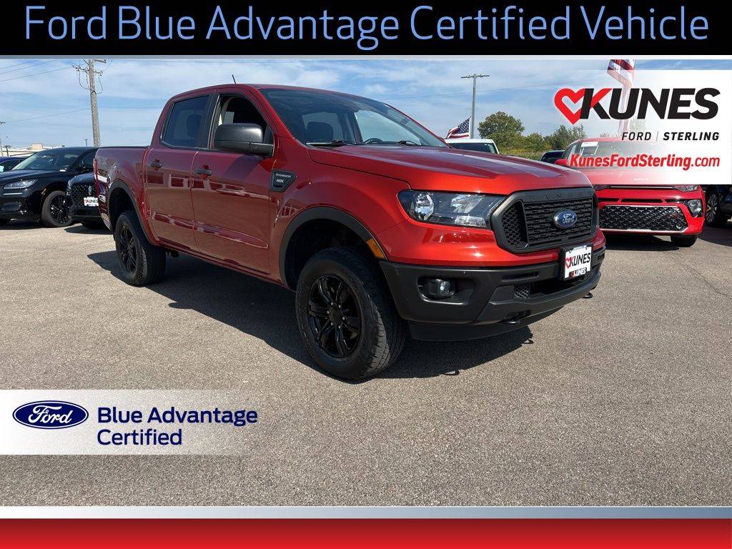 2022 Ford Ranger XL — Pickup Truck — 31,541 mi — Sterling, IL