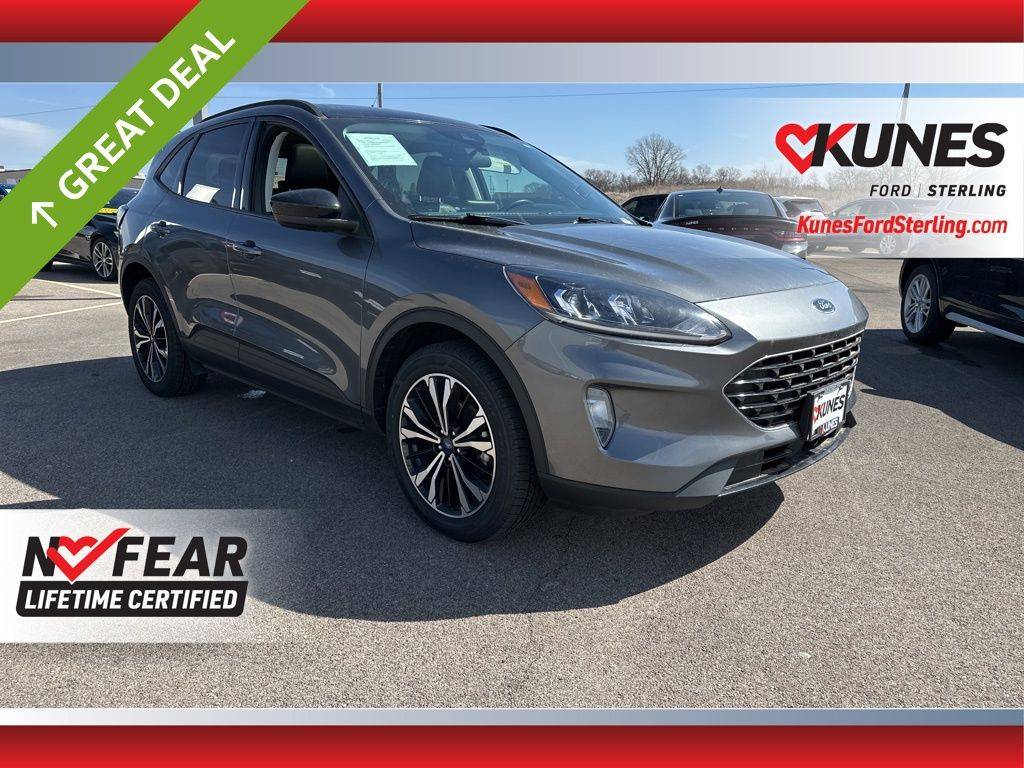 2021 Ford Escape SEL — SUV — 76,886 mi — Sterling, IL