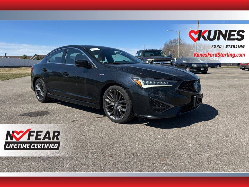 2019 Acura ILX Premium/A-Spec Package — Sedan — 67,703 mi — Sterling, IL