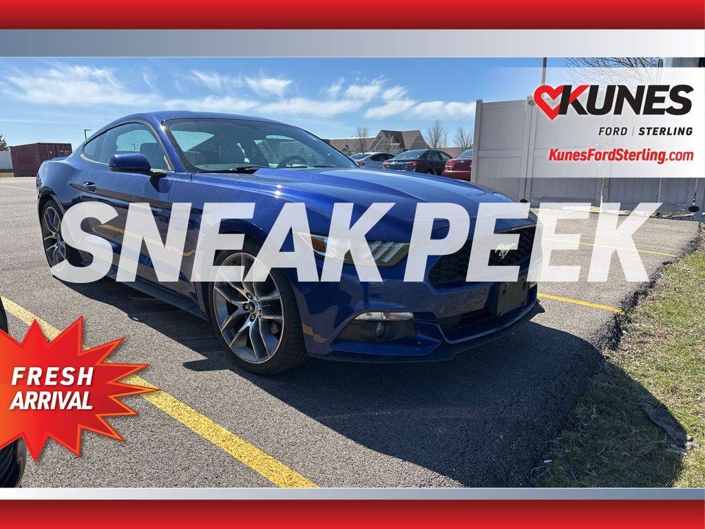 2016 Ford Mustang EcoBoost Premium — Coupe — 74,048 mi — Sterling, IL