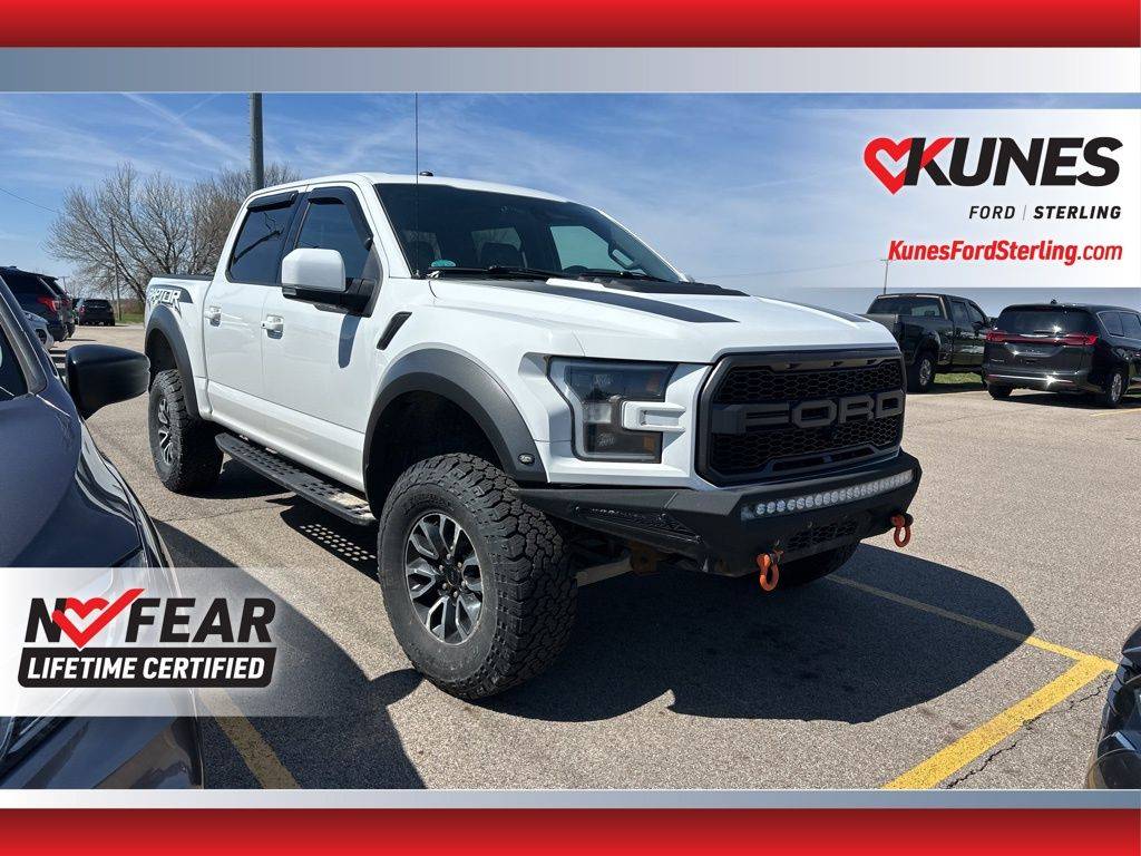2018 Ford F-150 Raptor