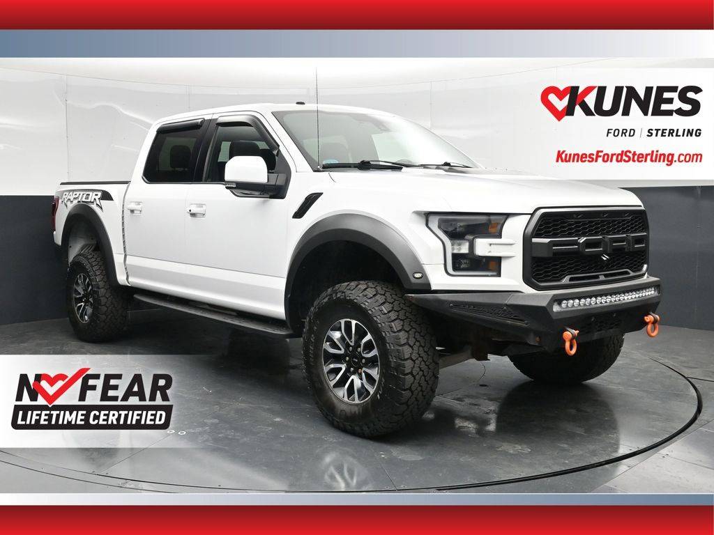 2018 Ford F-150 Raptor